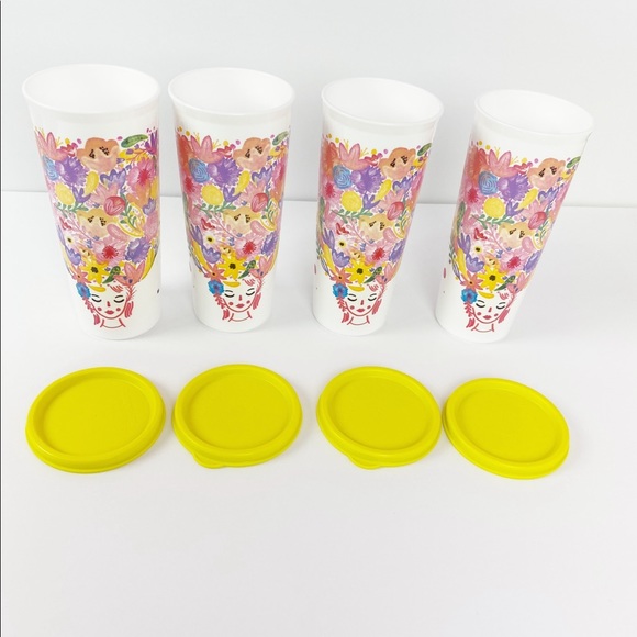 COPY - New!!! Tupperware fanciful floral - Picture 4 of 4